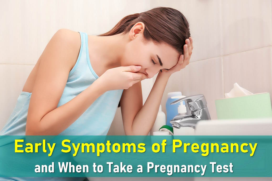 early pregnancy symptoms, Very early signs of pregnancy (1 week), Early pregnancy discharge, cramps, Diarrhea
