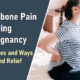 tailbone pain pregnancy, exercises, tailbone pain after birth