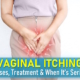 Vaginal itching, Itchy vulva, vaginal lips, vaginal opening, Itchy clitoris , causes