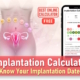 When does implantation occur, Implantation calculator, Implantation bleeding calculator, Calculate my implantation